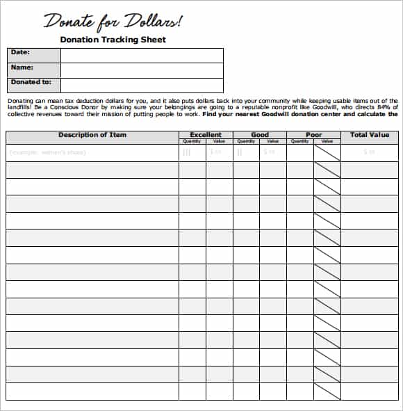 36 Free Donation Form Templates In Word Excel PDF