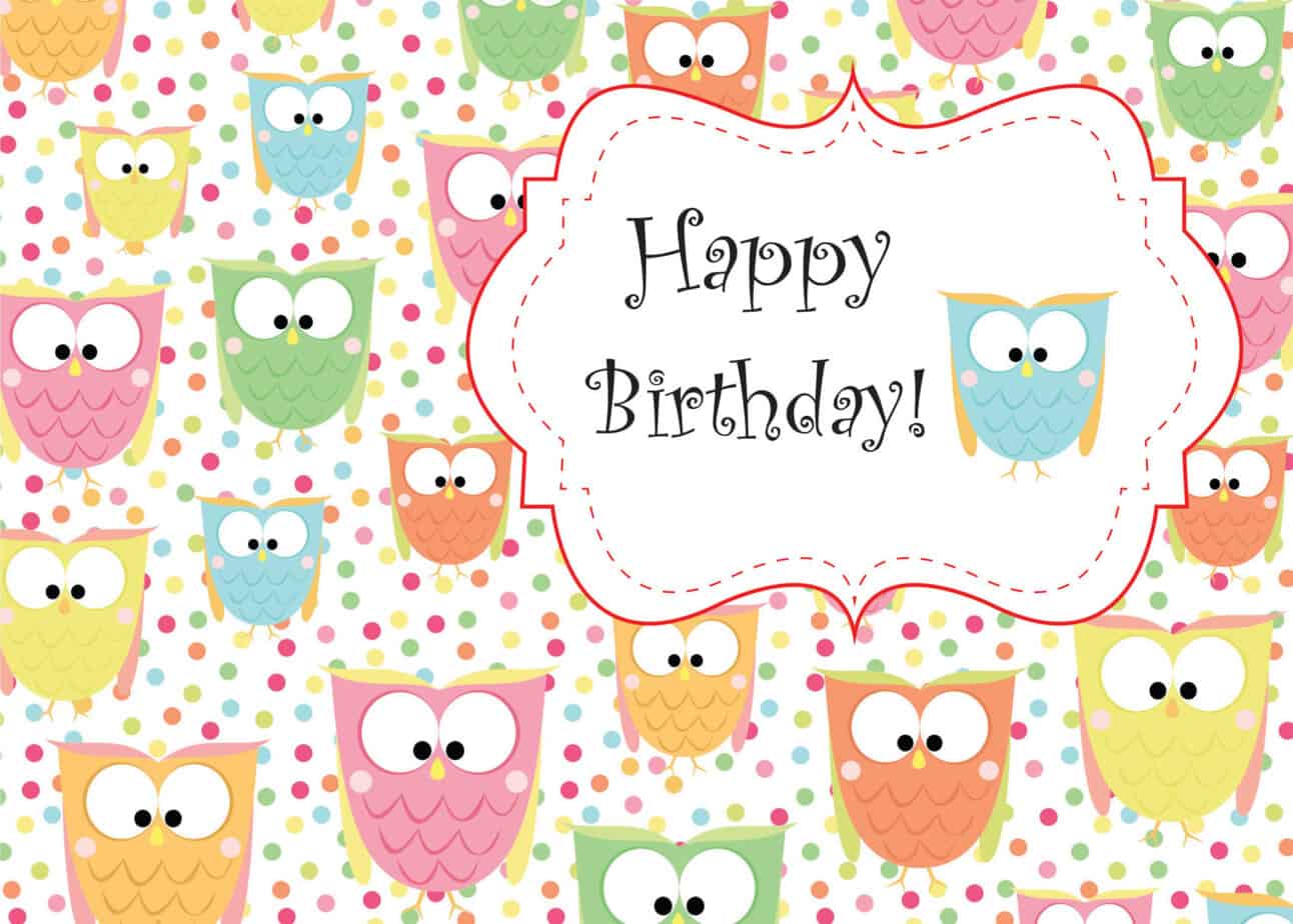34  Free Birthday Card Templates in Word Excel PDF