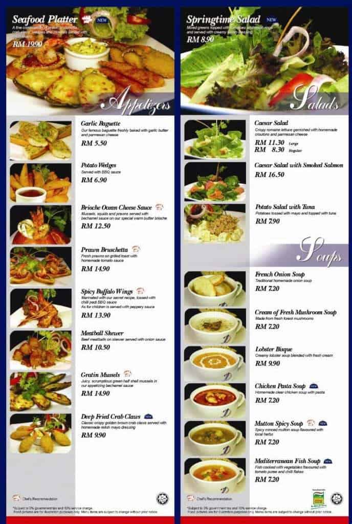 menu sample 14.641