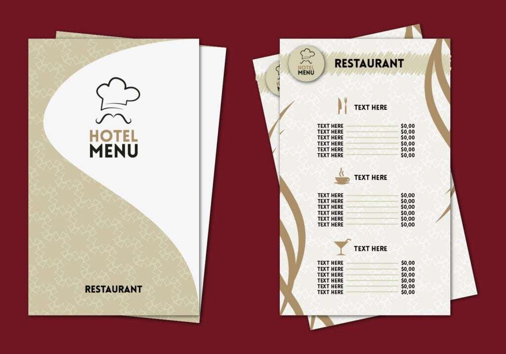 menu sample 941