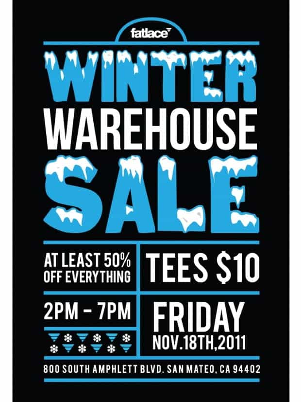 sale flyer sample 12.64