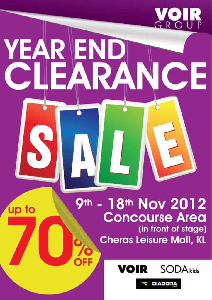 sale flyer sample 79461