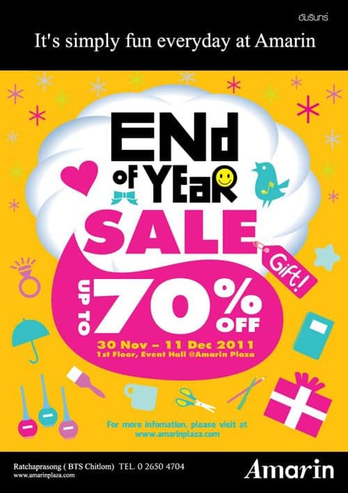 sale flyer sample 8941