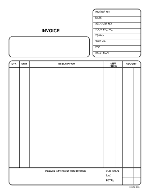 service invoice sample 941