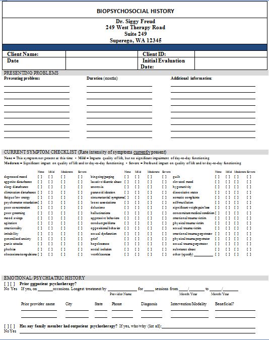 treatment plan example 20.41