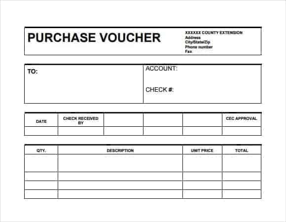 voucher example 49741