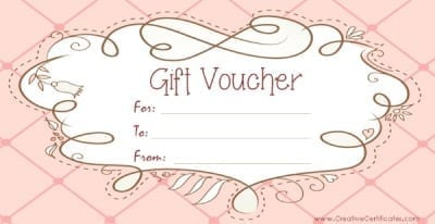 voucher example