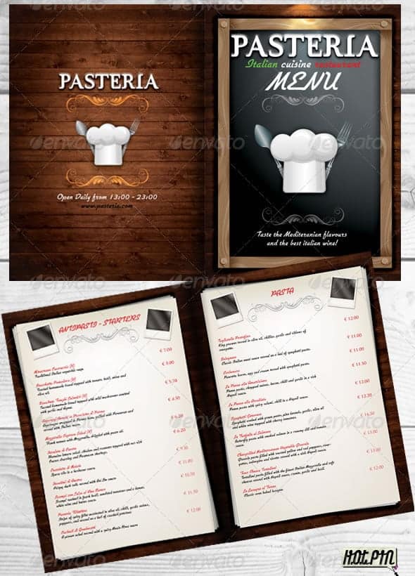 Free Free Restaurant Menu Templates Word Excel Formats