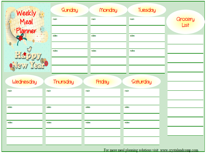 menu planner sample 13.46