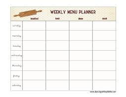 menu planner sample 16.641