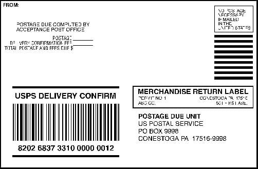 shipping label sample 11.641