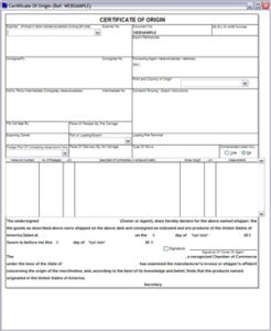 21+ Free 41+ Free Certificate of Origin Templates - Word Excel Formats