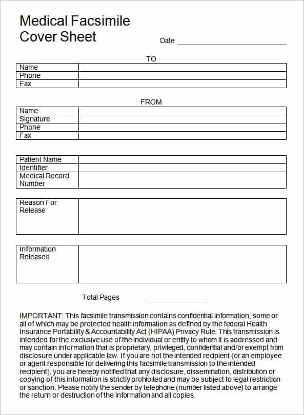 Fax Cover Sheet sample 15.641