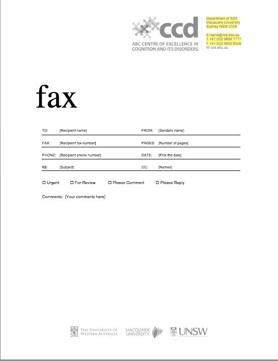 Fax Cover Sheet sample 17.41