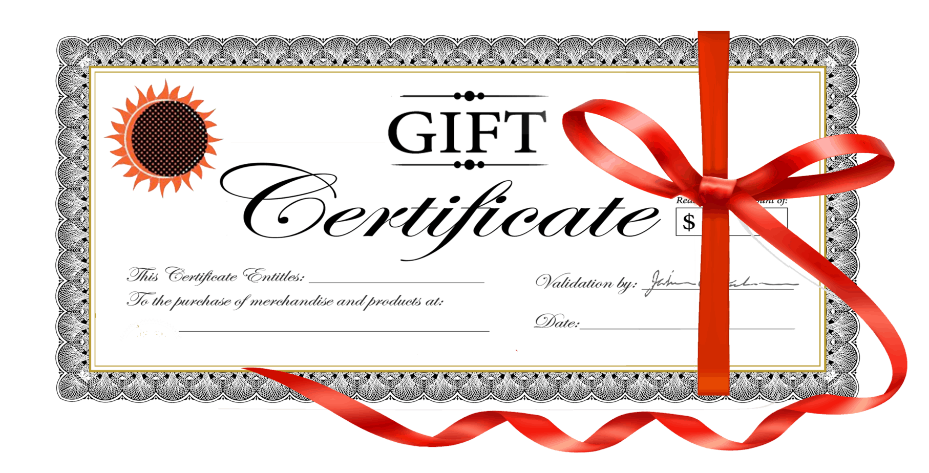 21 Free Free Gift Certificate Templates Word Excel Formats