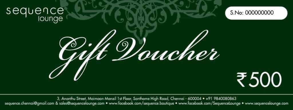 Gift Voucher sample 12.641