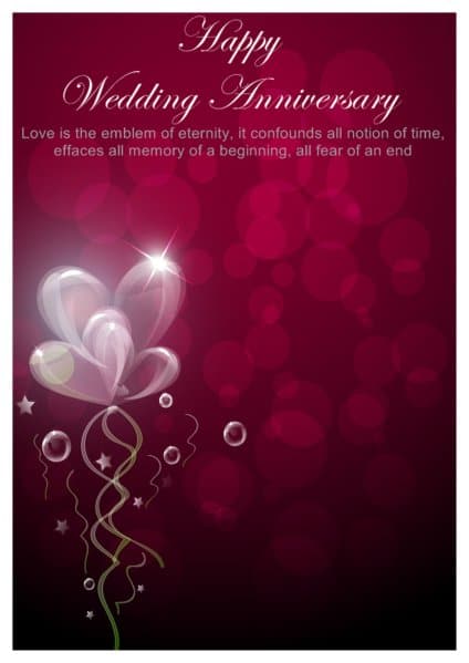 21 Free 39 Free Anniversary Card Templates Word Excel Formats