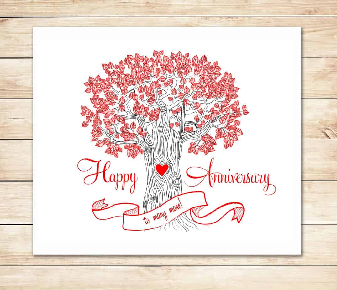 21+ Free 39+ Free Anniversary Card Templates Word Excel Formats