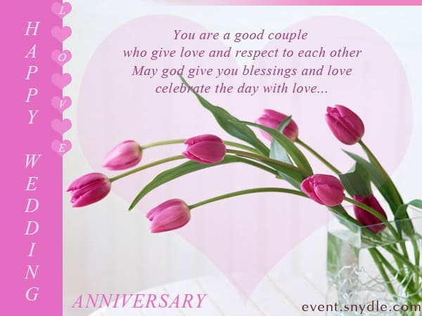 Happy Anniversary Card example 3641