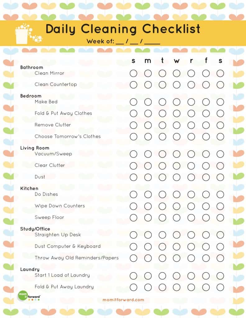 37 Free House Cleaning List Templates In Word Excel PDF