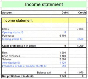 21+ Free Income Statement Templates in Word Excel PDF