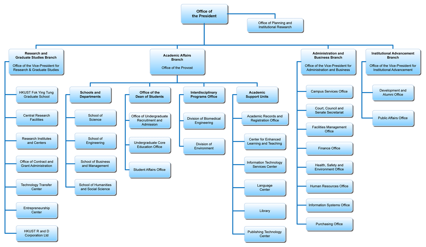 Free Template Table Of Organization Chart