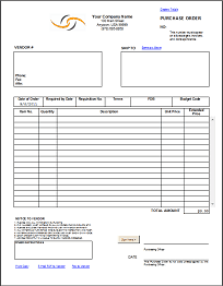 Purchase Order sample 32