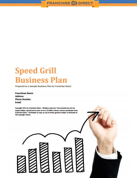 free restaurant business plan template word