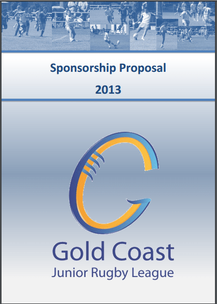 Sponsorship Proposal sample 16.461