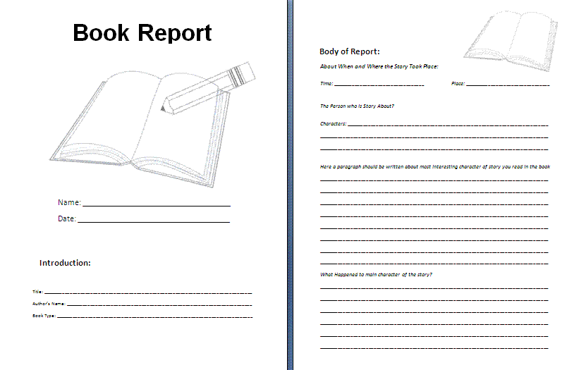 book report example 25.9641