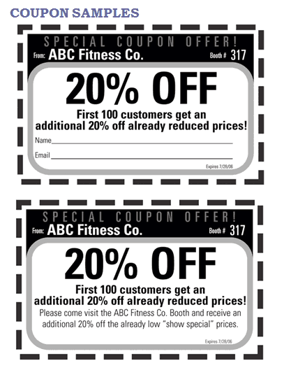 coupon template 2641