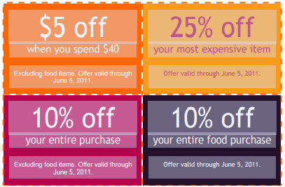 coupon template 3941