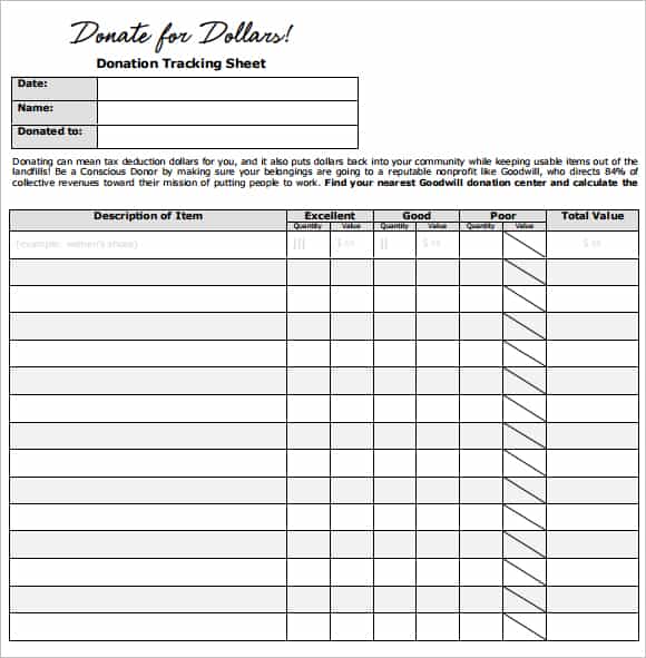 21+ Free 36+ Free Donation Form Templates Word Excel Formats