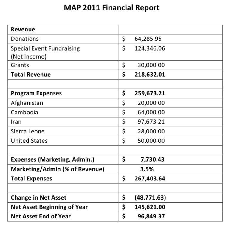 21 Free Financial Report Template Word Excel Formats