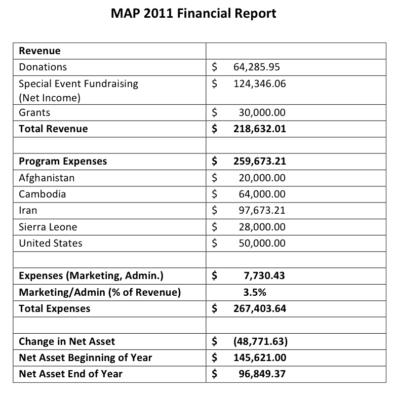 Free Financial Report Template Word Printable Templates