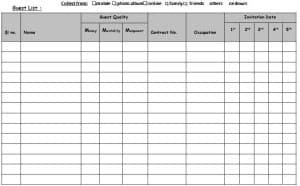 21+ Free 41 Free Guest List Templates - Word Excel Formats