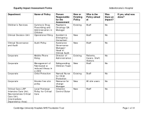 44+ Free Impact Assessment Templates in Word Excel PDF Formats