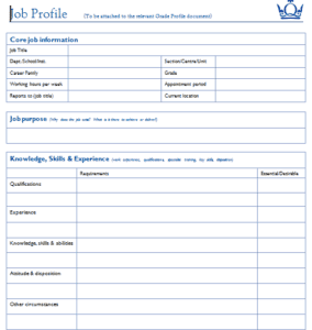 21+ Free 19+ Free Job Description Templates - Word Excel Formats