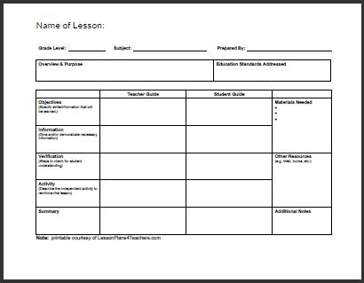 lesson plan example 10.9494