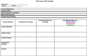 21+ Free 41+ Free Lesson Plan Templates - Word Excel Formats