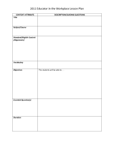 21+ Free 41+ Free Lesson Plan Templates - Word Excel Formats