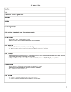 21+ Free 41+ Free Lesson Plan Templates - Word Excel Formats