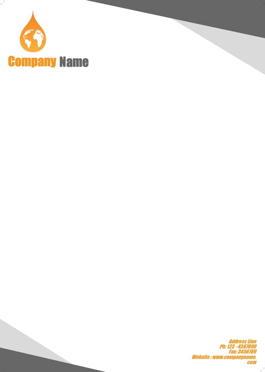 33+ Free Letterhead Templates in Word Excel PDF