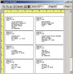 21+ Free Mailing Label Template - Word Excel Formats