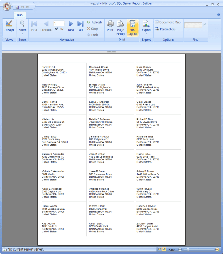 21+ Free Mailing Label Template Word Excel Formats