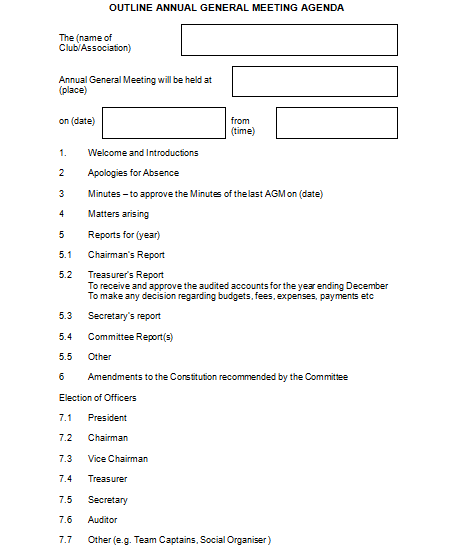 meeting agenda format 3641