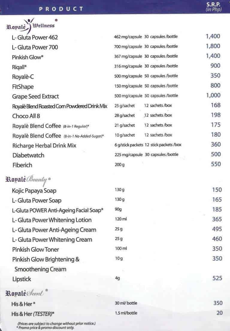 21+ Free Price List Template - Word Excel Formats