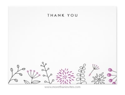 thank you card sample 13.64