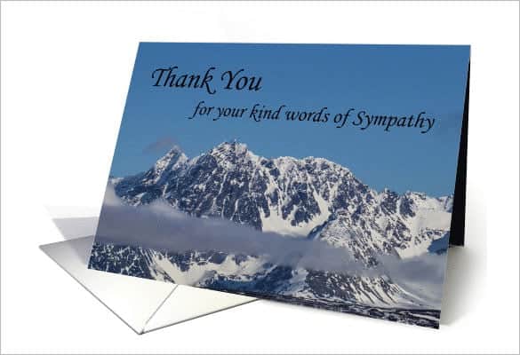 thank you card sample 15