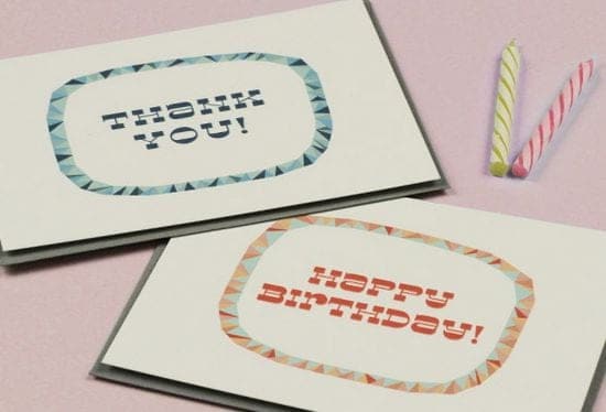 thank you card sample 29641